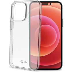 Custodia celly per iphone 14 pro in tpu trasparente [gelskin1025]