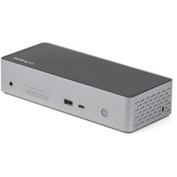 Docking station startech.com usb-c hdmi 4k 60hz grigio [dk31c4dppdue]