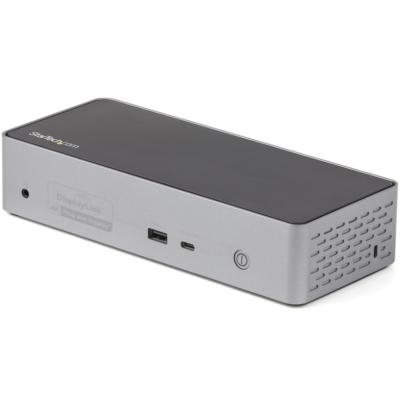 Docking station startech.com usb-c hdmi 4k 60hz grigio [dk31c4dppdue]