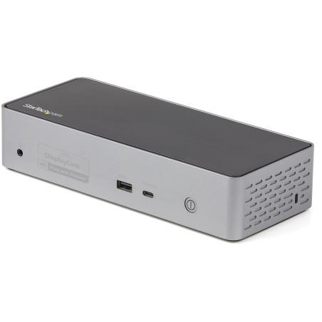 Docking station startech.com usb-c hdmi 4k 60hz grigio [dk31c4dppdue]