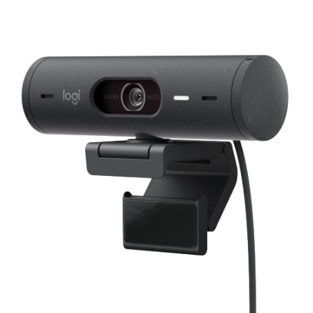 Webcam logitech brio 500 grafite [960-001422]