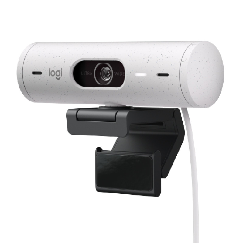 Webcam logitech brio 500 bianco [960-001428]