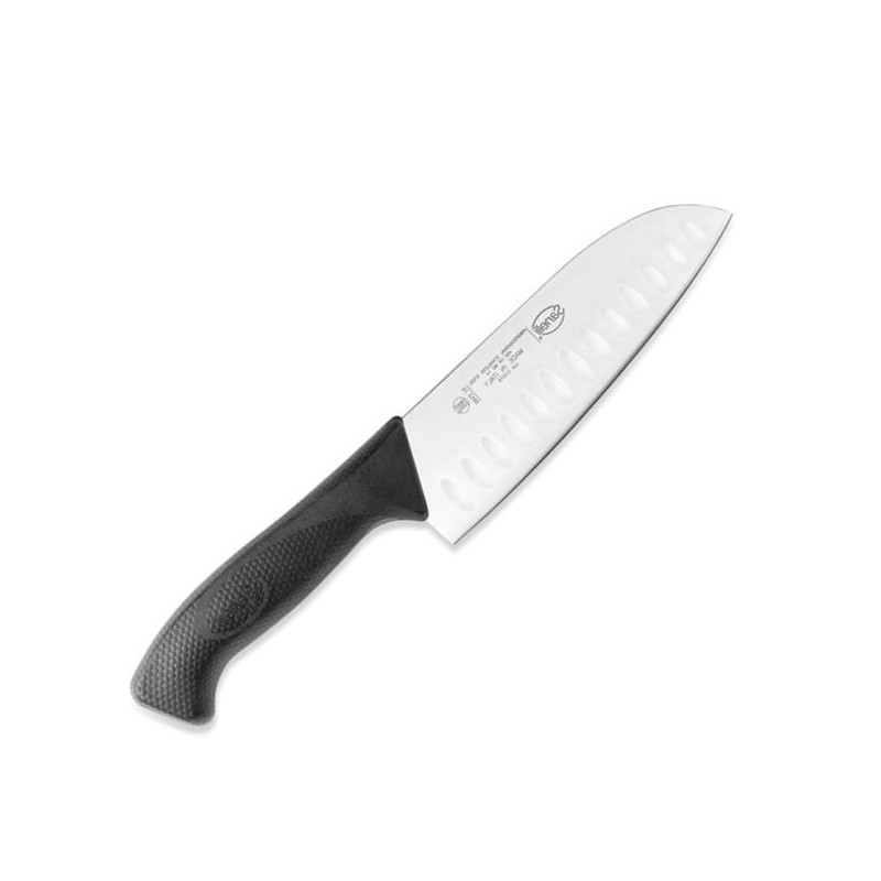 Coltello coltellerie sanelli santoku olivato 16cm acciaio inox [385216]