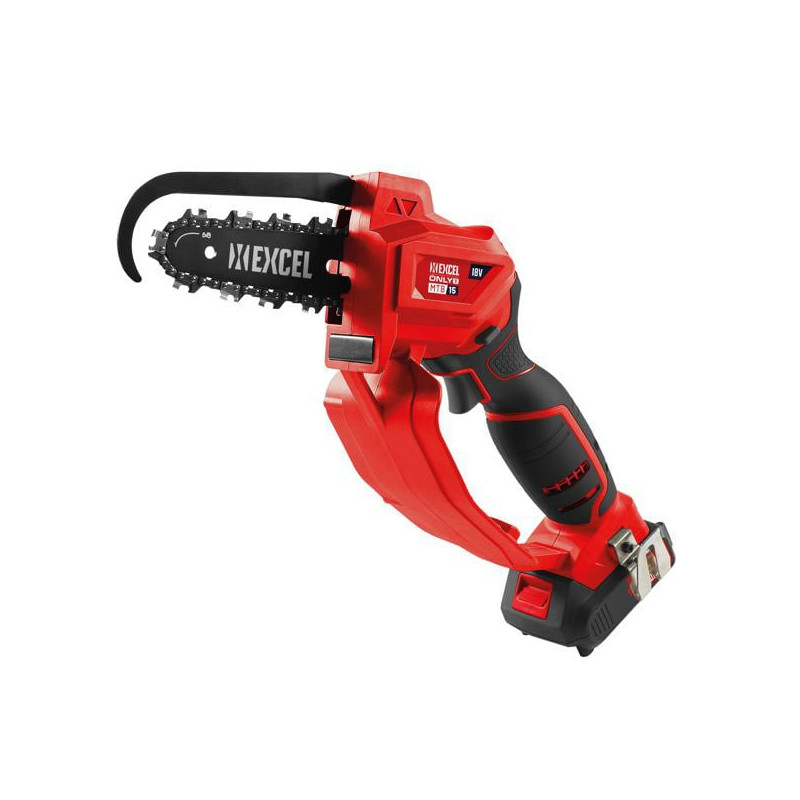 Elettrosega excel a batteria v18 15cm [bt-nxs002]