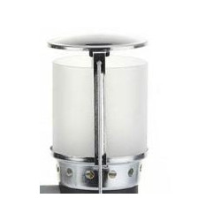 Lampada a gas eurocamping 1081 argento [54121081ce]