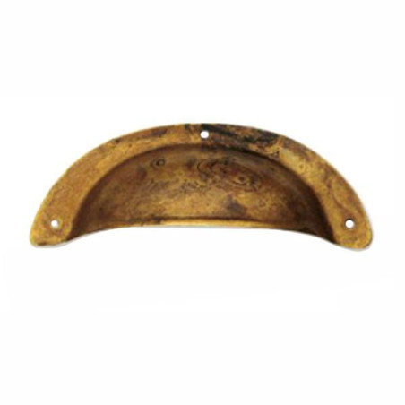 Maniglia a conchiglia metal style 77x31 [mg4250gd]