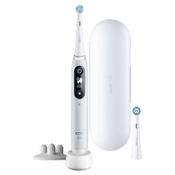 Spazzolino elettrico oral-b io6s bianco [io6s white]