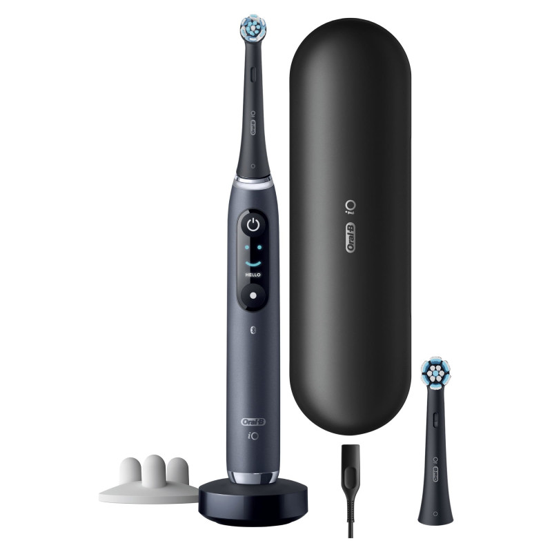 Spazzolino elettrico oral-b io9s nero [io9s black]
