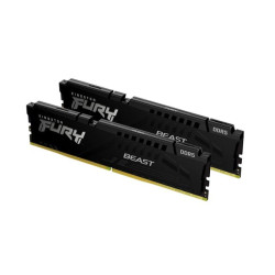 Ram dimm ddr5 32gb kingston fury beast 5600mhz nero [kf556c36bbek2-32]