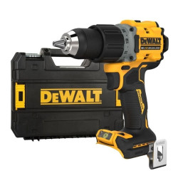 Trapano avvitatore dewalt brushless 18v con custodia nero/giallo