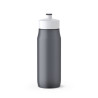Borraccia sportiva emsa squeeze 600ml grigio [518086]