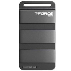 Ssd esterno 1tb team group t-force m200 portatile nero [t8fed9001t0c102]