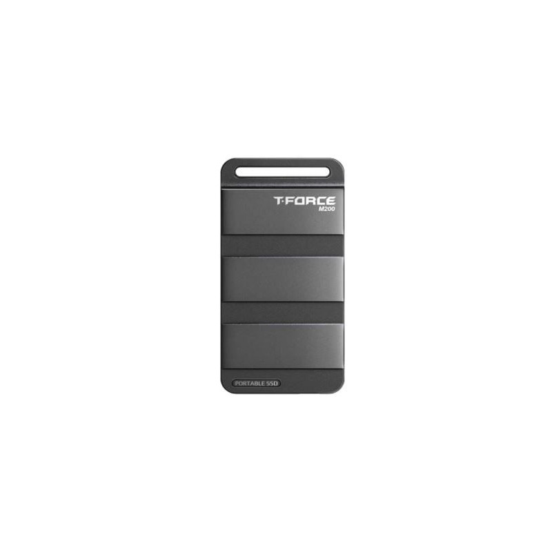 Ssd esterno 1tb team group t-force m200 portatile nero [t8fed9001t0c102]