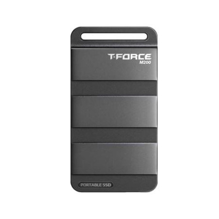 Ssd esterno 1tb team group t-force m200 portatile nero [t8fed9001t0c102]