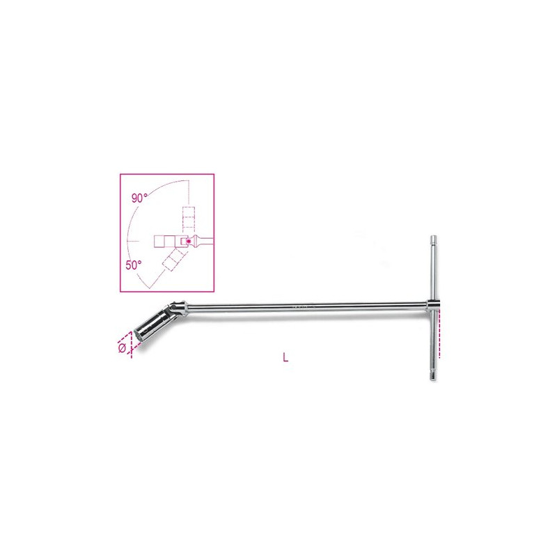 Chiave candele t snodata 20,8 959 beta [beta ]