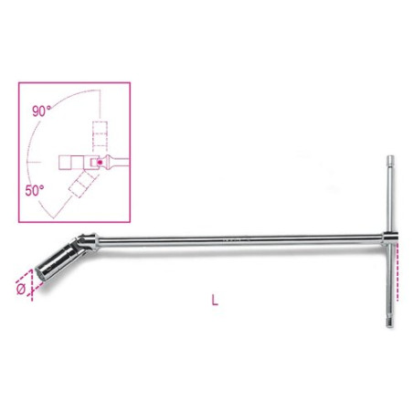 Chiave candele t snodata 20,8 959 beta [beta ]