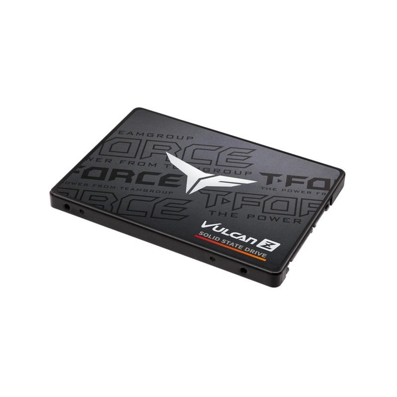 Ssd 256gb team group t-force vulcan z 2.5 sata iii nero [t253tz256g0c101]