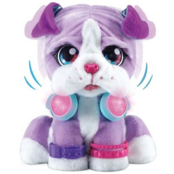 Peluche interattiva vtech dj beatboxer [80-551504]