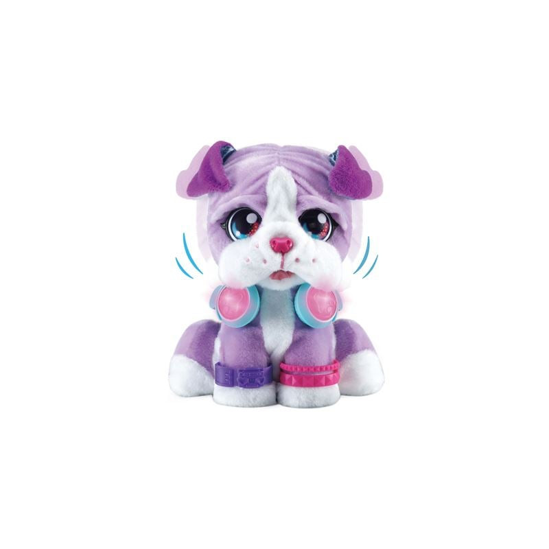 Peluche interattiva vtech dj beatboxer [80-551504]