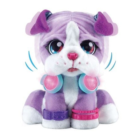 Peluche interattiva vtech dj beatboxer [80-551504]
