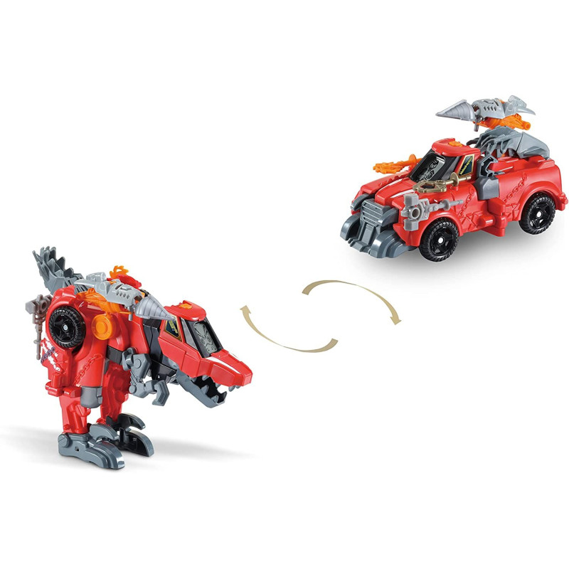 Giocattolo vtech switch & go dinos - fighter - velociraptor