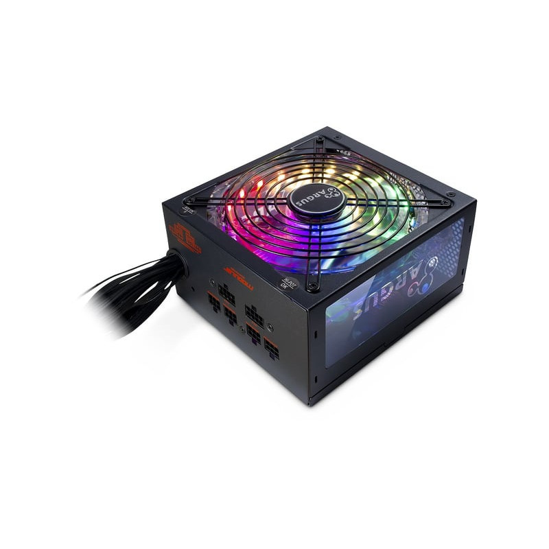 Alimentatore 750w inter-tech argus rgb-750w cm ii 20+4 pin
