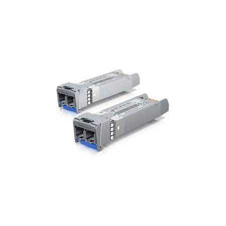 Transceiver ubiquiti 10g sfp+ 10km/1310nm/argento [uacc-om-sm-10g-d-2]