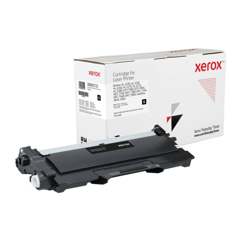 Toner laser xerox everyday 2.600 pagine nero [006r04759]