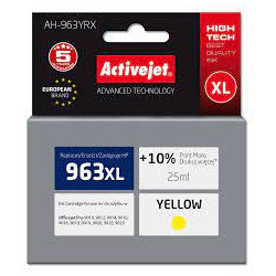 Cartucia activejet ah-963yrx premium 1760 pagine giallo [ah-963yrx]