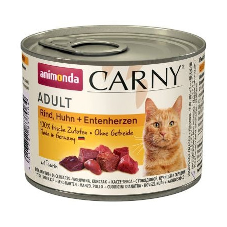 Cibo per gatti animonda carny adult 200gx6
