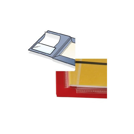 Buste tasca adesive sei rota 10 pz. gs con soffietto 22x18cm [318127]