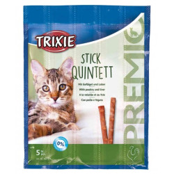 Snack per gatto trixie snacki premio con pollame/fegato/25g [tx-42724]