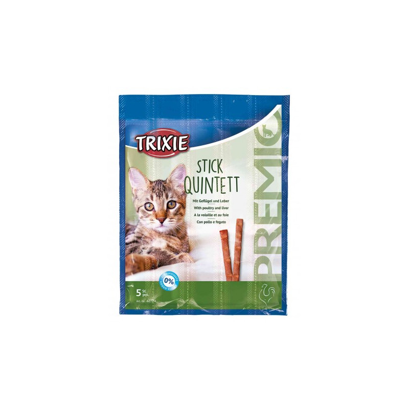 Snack per gatto trixie snacki premio con pollame/fegato/25g [tx-42724]