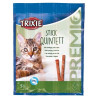Snack per gatto trixie snacki premio con pollame/fegato/25g [tx-42724]