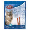 Snack per gatto trixie snacki premio con salmone/trota/25g [tx-42725]