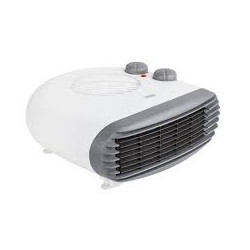 Termoventilatore elettrico teesa regolabile 2000w/bianco [tsa8027]