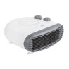 Termoventilatore elettrico teesa regolabile 2000w/bianco [tsa8027]