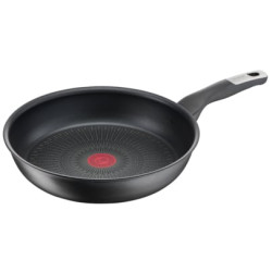 Padella tefal unlimited in alluminio 26cm/nero [g2550572]