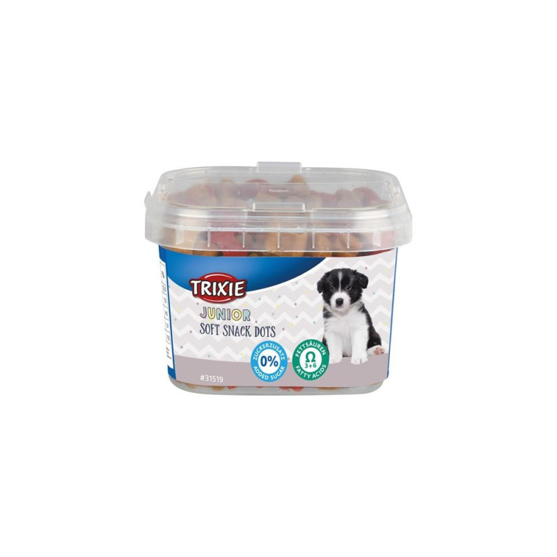 Snack per cani trixie con pollo/salmone 140g marrone [tx-31519]