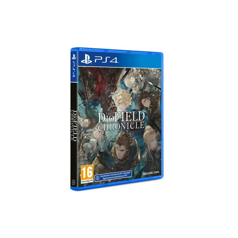 Videogioco ps4 square enix strategico the diofield chronicle