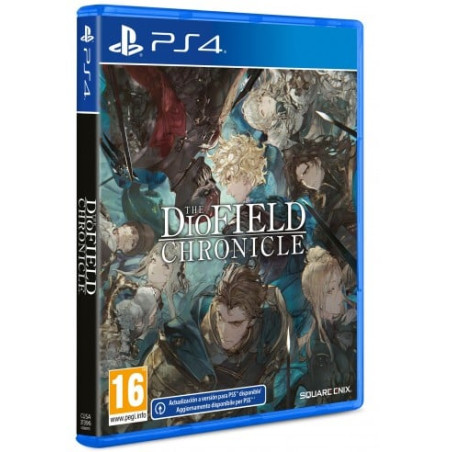 Videogioco ps4 square enix strategico the diofield chronicle