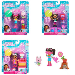 Figurine e accessori spin master gabby e la casa magica pack 2 multicolore