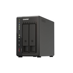 Nas qnapts-253e-8g ddr4 2.0ghz 8g ram nero [ts-253e-8g]