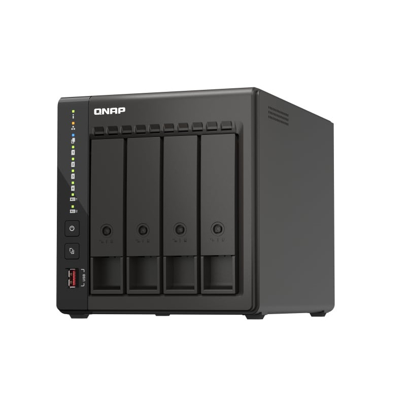 Nas qnap ts-453e-8g 4 baie 8 gb ddr4 j6412 205ghz 8g ram