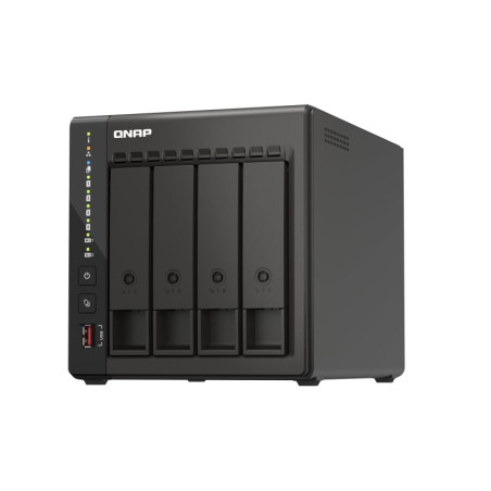 Nas qnap ts-453e-8g 4 baie 8 gb ddr4 j6412 205ghz 8g ram