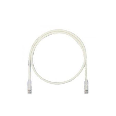 Cavo di rete panduit awg28 cat6a rj-45/rj-45 f/utp 0.5m bianco