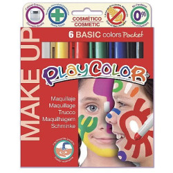 Stick per il trucco senza parabeni maped make up basic pocket 10g/6