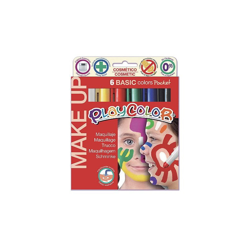 Stick per il trucco senza parabeni maped make up basic pocket 10g/6