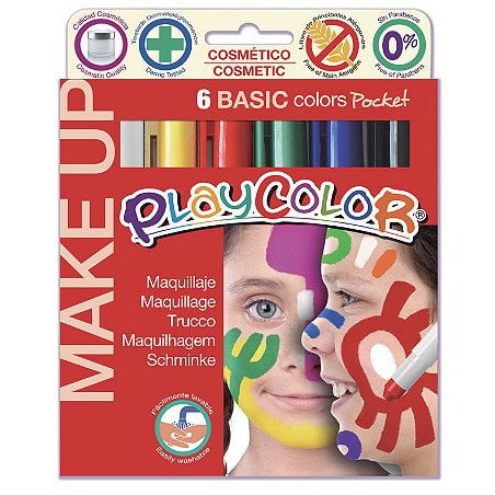 Stick per il trucco senza parabeni maped make up basic pocket 10g/6