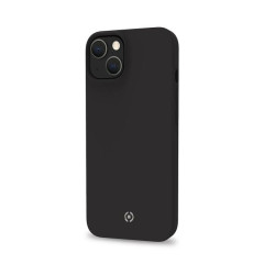 Custodia celly cromo per iphone 14 nero [cromo1026bk]